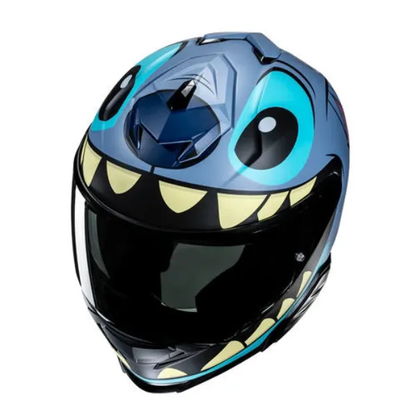 HJC İ71 Stitch Disney MC2SF Kapalı Motosiklet Kaskı resmi