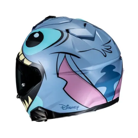 HJC İ71 Stitch Disney MC2SF Kapalı Motosiklet Kaskı resmi