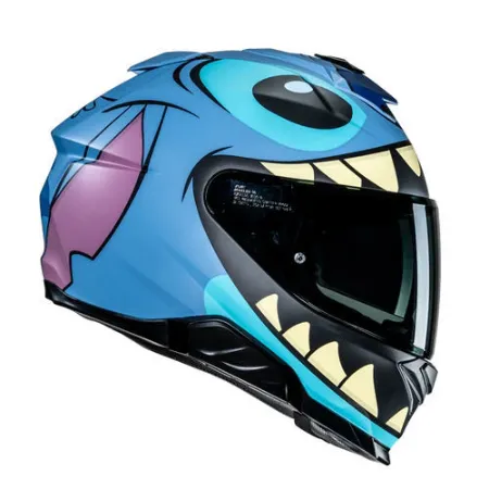 HJC İ71 Stitch Disney MC2SF Kapalı Motosiklet Kaskı resmi