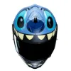HJC İ71 Stitch Disney MC2SF Kapalı Motosiklet Kaskı resmi