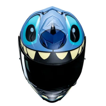 HJC İ71 Stitch Disney MC2SF Kapalı Motosiklet Kaskı resmi