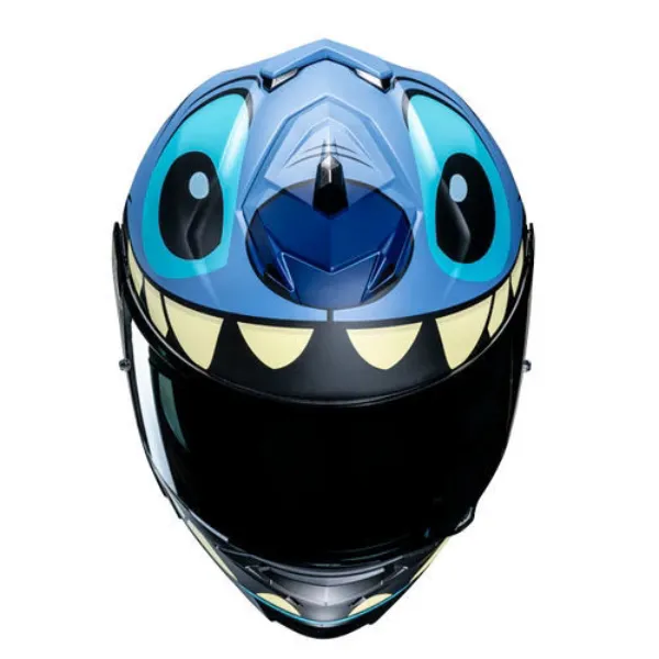 HJC İ71 Stitch Disney MC2SF Kapalı Motosiklet Kaskı resmi