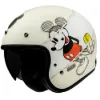 HJC V31 Disney Mickey Sketch MC1SF Yarım Motosiklet Kaskı resmi