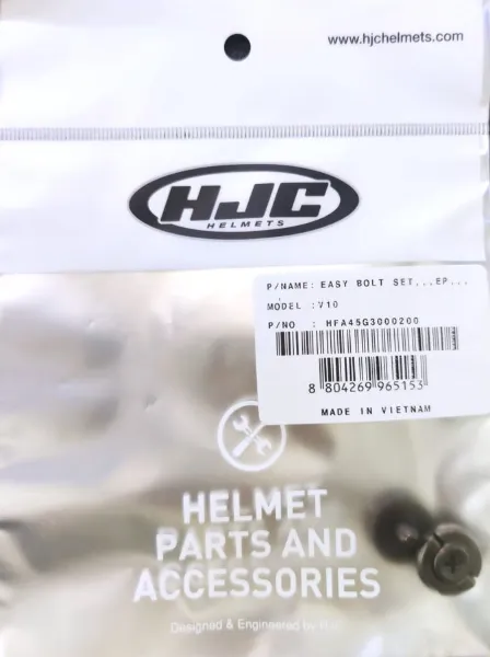 HJC HJ-41 V10 Vizör Mekanizma Vidası resmi