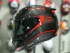 HJC RPHA12 Carbon Keres MC1 Kapalı Motosiklet Kaskı Kırmızı resmi