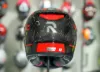 HJC RPHA12 Carbon Keres MC1 Kapalı Motosiklet Kaskı Kırmızı resmi