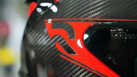 HJC RPHA12 Carbon Keres MC1 Kapalı Motosiklet Kaskı Kırmızı resmi
