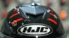 HJC İ71 Simo MC1 Kapalı Motosiklet Kaskı Kırmızı Gri resmi