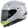 HJC RPHA12 Enoth MC3H Kapalı Motosiklet Kask Gri Neon resmi