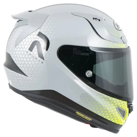 HJC RPHA12 Enoth MC3H Kapalı Motosiklet Kask Gri Neon resmi