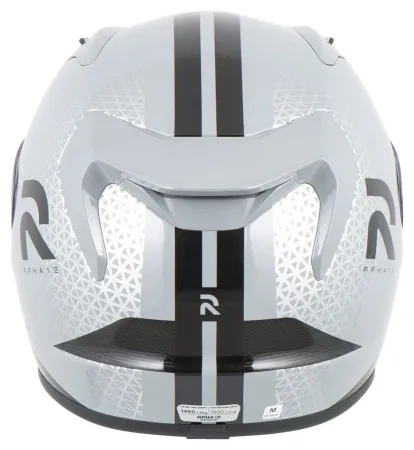 HJC RPHA12 Enoth MC3H Kapalı Motosiklet Kask Gri Neon resmi