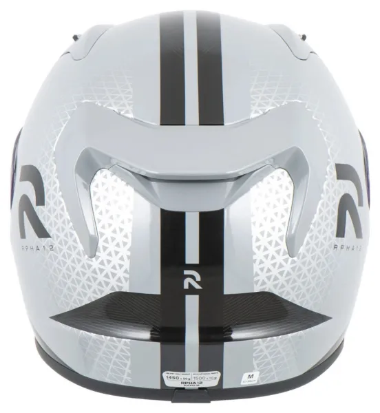 HJC RPHA12 Enoth MC3H Kapalı Motosiklet Kask Gri Neon resmi