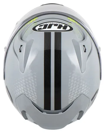 HJC RPHA12 Enoth MC3H Kapalı Motosiklet Kask Gri Neon resmi