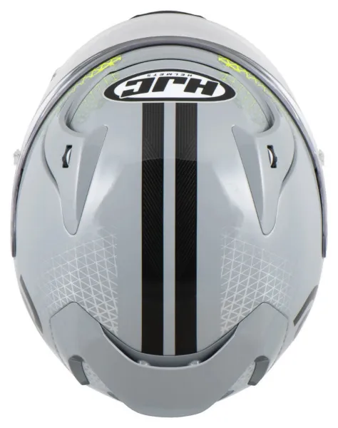 HJC RPHA12 Enoth MC3H Kapalı Motosiklet Kask Gri Neon resmi