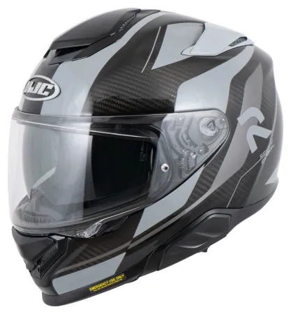 HJC RPHA71 Hamil MC5 Carbon Kapalı Motosiklet Kaskı Gri resmi
