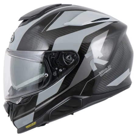 HJC RPHA71 Hamil MC5 Carbon Kapalı Motosiklet Kaskı Gri resmi