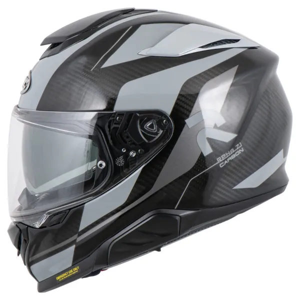 HJC RPHA71 Hamil MC5 Carbon Kapalı Motosiklet Kaskı Gri resmi
