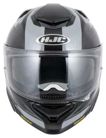 HJC RPHA71 Hamil MC5 Carbon Kapalı Motosiklet Kaskı Gri resmi
