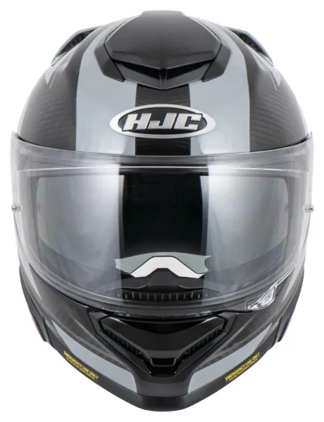 HJC RPHA71 Hamil MC5 Carbon Kapalı Motosiklet Kaskı Gri resmi