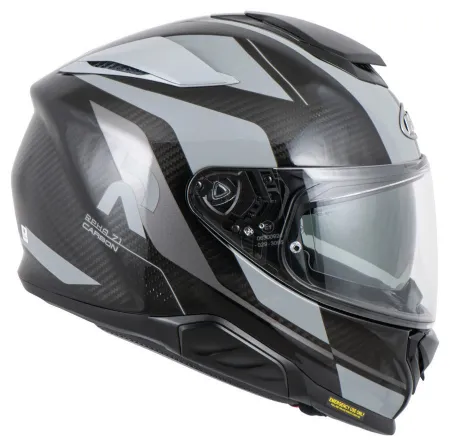 HJC RPHA71 Hamil MC5 Carbon Kapalı Motosiklet Kaskı Gri resmi