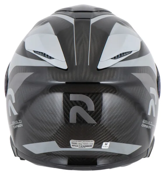 HJC RPHA71 Hamil MC5 Carbon Kapalı Motosiklet Kaskı Gri resmi