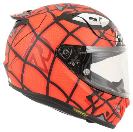 HJC RPHA12 Maximized Venom Marvel MC1SF Kapalı Motosiklet Kaskı resmi