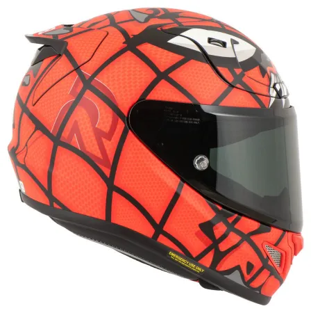 HJC RPHA12 Maximized Venom Marvel MC1SF Kapalı Motosiklet Kaskı resmi