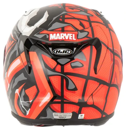 HJC RPHA12 Maximized Venom Marvel MC1SF Kapalı Motosiklet Kaskı resmi