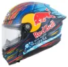 HJC RPHA1 Red Bull Jerez GP Kapalı Motosiklet Kaskı resmi