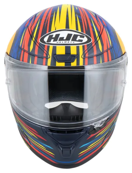 HJC RPHA1 Red Bull Jerez GP Kapalı Motosiklet Kaskı resmi