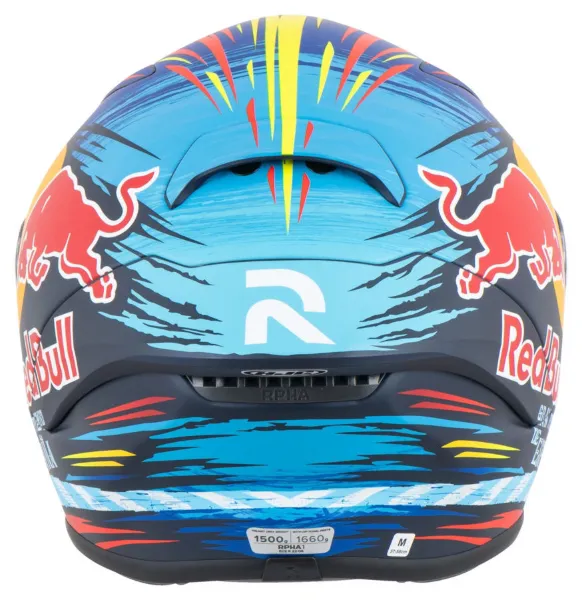 HJC RPHA1 Red Bull Jerez GP Kapalı Motosiklet Kaskı resmi