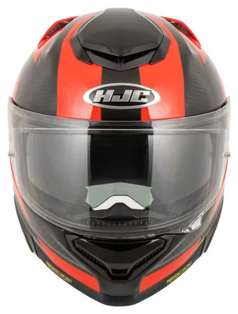 HJC RPHA71 Hamil MC1 Carbon Kapalı Motosiklet Kaskı Kırmızı resmi