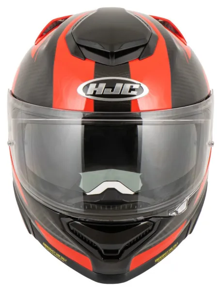 HJC RPHA71 Hamil MC1 Carbon Kapalı Motosiklet Kaskı Kırmızı resmi
