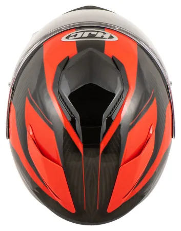 HJC RPHA71 Hamil MC1 Carbon Kapalı Motosiklet Kaskı Kırmızı resmi