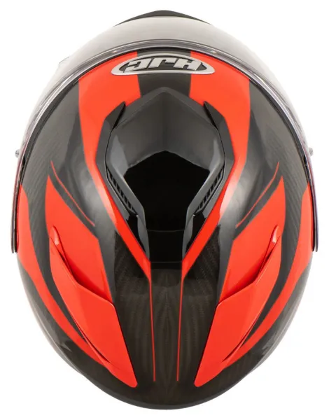 HJC RPHA71 Hamil MC1 Carbon Kapalı Motosiklet Kaskı Kırmızı resmi