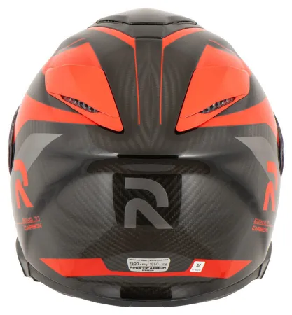 HJC RPHA71 Hamil MC1 Carbon Kapalı Motosiklet Kaskı Kırmızı resmi