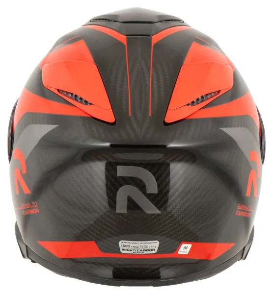 HJC RPHA71 Hamil MC1 Carbon Kapalı Motosiklet Kaskı Kırmızı resmi