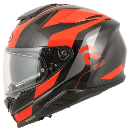 HJC RPHA71 Hamil MC1 Carbon Kapalı Motosiklet Kaskı Kırmızı resmi