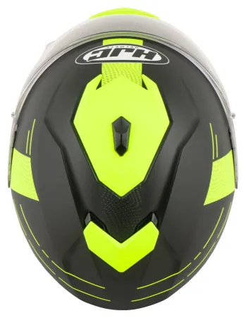 HJC İ71 Peka MC3HSF Kapalı Motosiklet Kaskı Mat Siyah Neon resmi