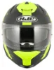 HJC İ71 Peka MC3HSF Kapalı Motosiklet Kaskı Mat Siyah Neon resmi