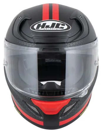 HJC RPHA12 Enoth MC1SF Kapalı Motosiklet Kask Mat Siyah Kırmızı resmi