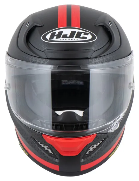 HJC RPHA12 Enoth MC1SF Kapalı Motosiklet Kask Mat Siyah Kırmızı resmi