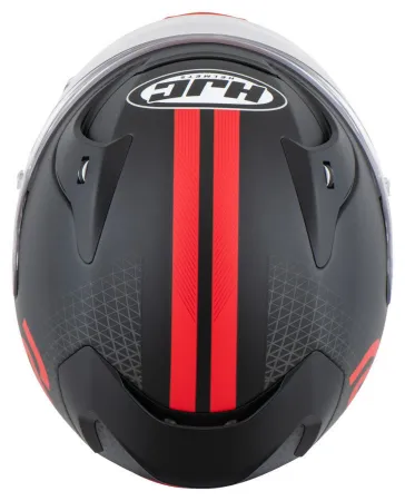 HJC RPHA12 Enoth MC1SF Kapalı Motosiklet Kask Mat Siyah Kırmızı resmi