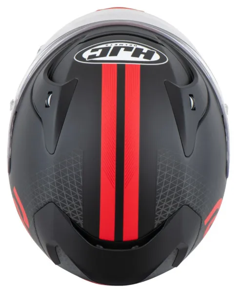 HJC RPHA12 Enoth MC1SF Kapalı Motosiklet Kask Mat Siyah Kırmızı resmi