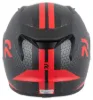 HJC RPHA12 Enoth MC1SF Kapalı Motosiklet Kask Mat Siyah Kırmızı resmi