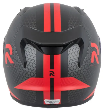 HJC RPHA12 Enoth MC1SF Kapalı Motosiklet Kask Mat Siyah Kırmızı resmi