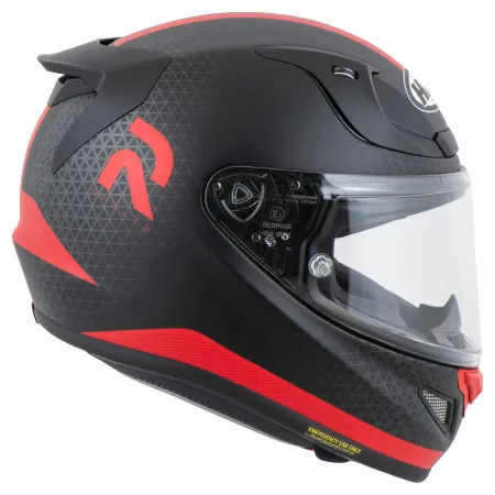 HJC RPHA12 Enoth MC1SF Kapalı Motosiklet Kask Mat Siyah Kırmızı resmi