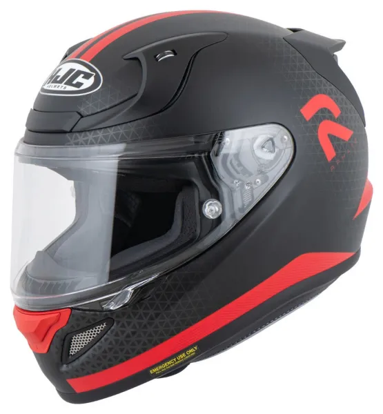 HJC RPHA12 Enoth MC1SF Kapalı Motosiklet Kask Mat Siyah Kırmızı resmi