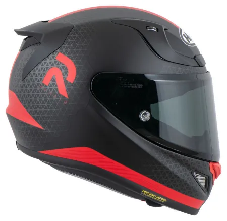 HJC RPHA12 Enoth MC1SF Kapalı Motosiklet Kask Mat Siyah Kırmızı resmi