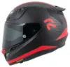 HJC RPHA12 Enoth MC1SF Kapalı Motosiklet Kask Mat Siyah Kırmızı resmi